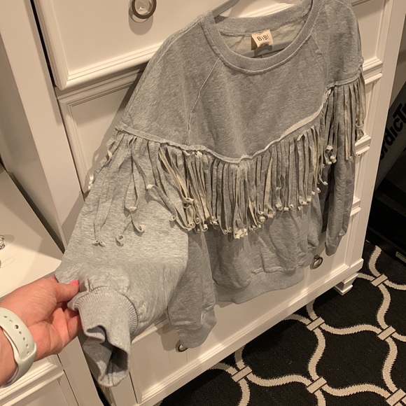 BiBi Fringe Sweatshirt - Picture 2 of 7
